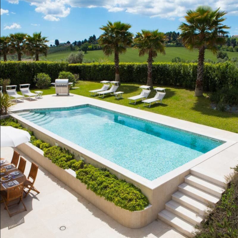 Havuz Komple Yapımı